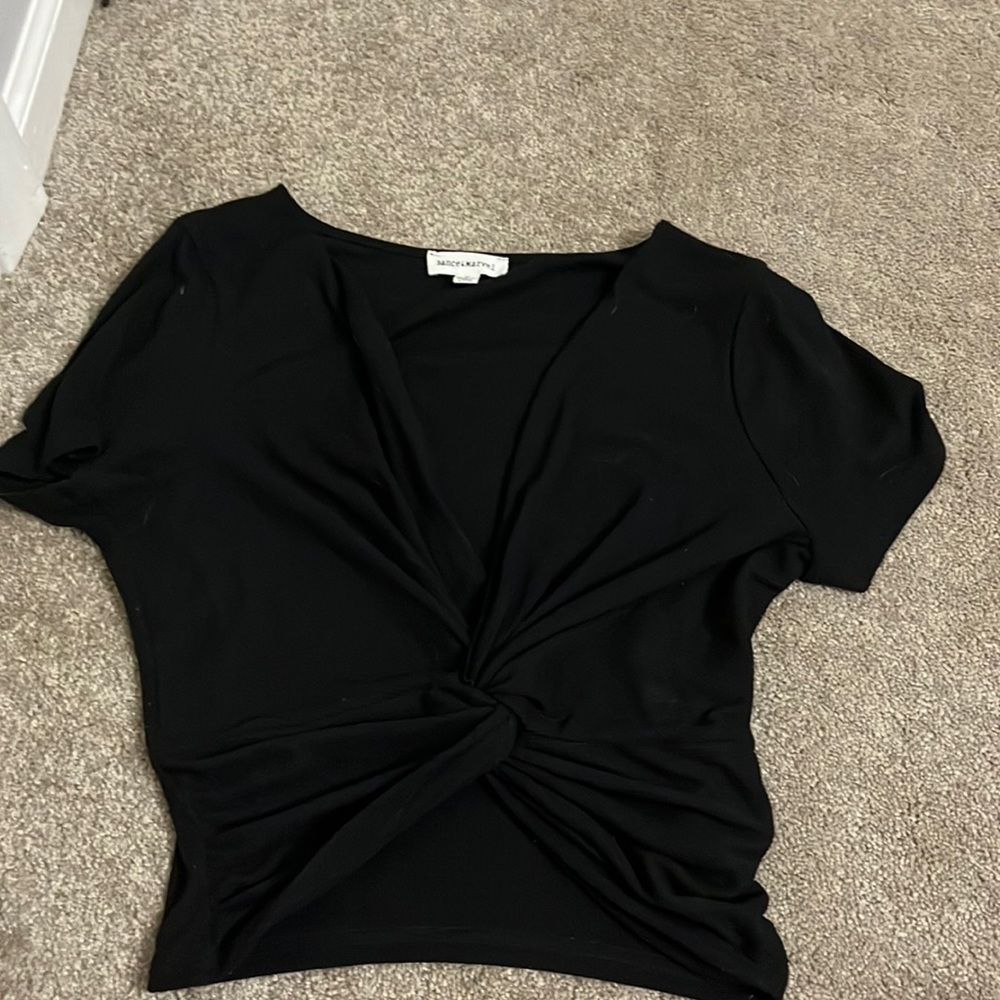 Dance & Marvel black tshirt